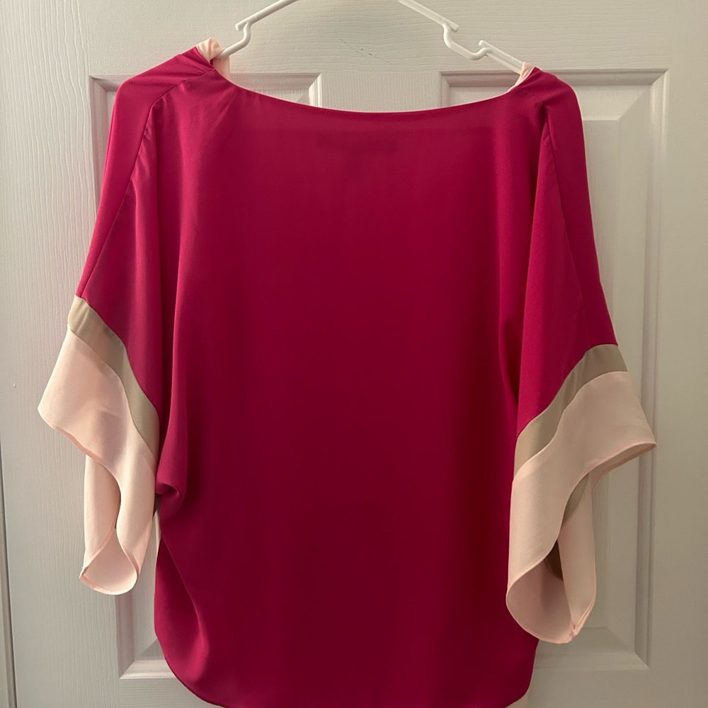 Women’s White House Black Market Top, Pink Size: XS